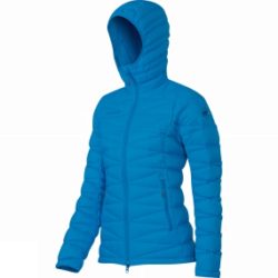 Mammut Womens Miva IN Hooded Jacket Atlantic